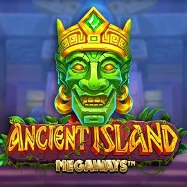 Ancient Island Megaways logo by Pragmatic Play at Sankra Casino