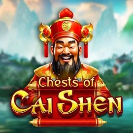 Chests of Cai Shen game by Pragmatic Play – logo hosted on Sankra Casino