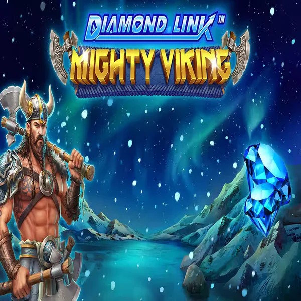 Try Diamond Link Mighty Viking slot by Greentube on sankraacasino.uk – logo image