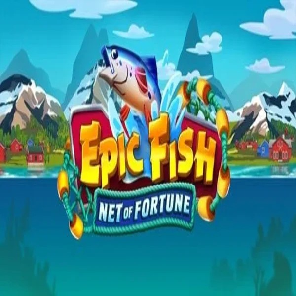 Enjoy Epic Fish Net of Fortune by Quickspin – logo hosted on sankraacasino.uk