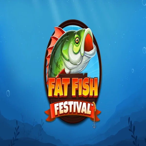 Fat Fish Festival slot logo by Wishbone Games at Sankra Casino