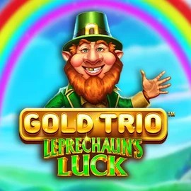 Slots logo of Gold Trio Leprechaun's Luck from Playtech at Sankra Casino