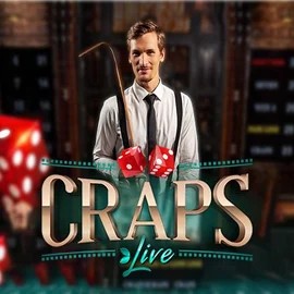 Try Live Craps slot by Evolution on sankraacasino.uk – logo image