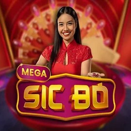Official Live Casino logo: Mega Sic Bo by Pragmatic Play at Sankra Casino