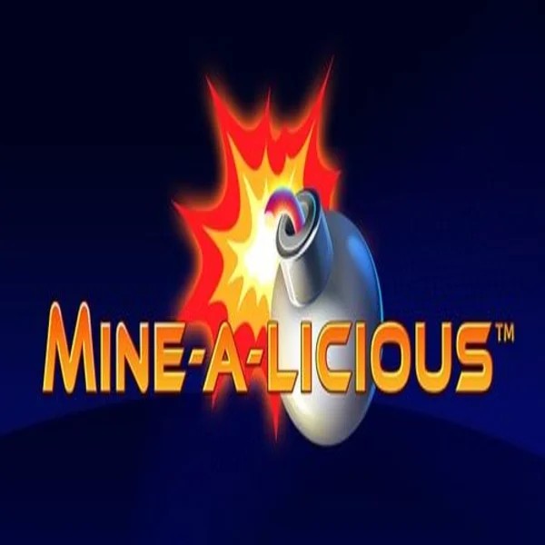 Official Slots logo: Mine a Licious by Playtech at Sankra Casino