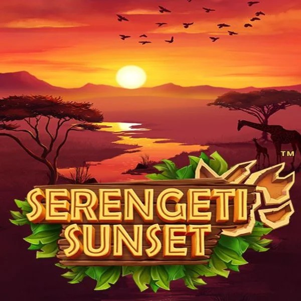 Serengeti Sunset logo – Slots by Skywind Group at Sankra Casino