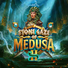 Stone Gaze of Medusa 2 online game logo by Stakelogic on sankraacasino.uk