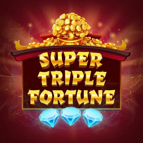 Play Super Triple Fortune slot by Greentube on sankraacasino.uk