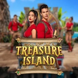 Treasure Island logo – Live Casino by Pragmatic Play at Sankra Casino