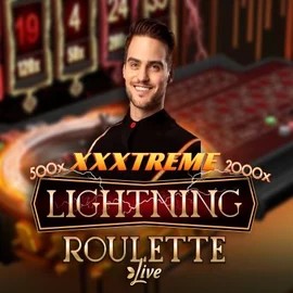 XXXtreme Lightning Roulette by Evolution, showcased at sankraacasino.uk – game logo